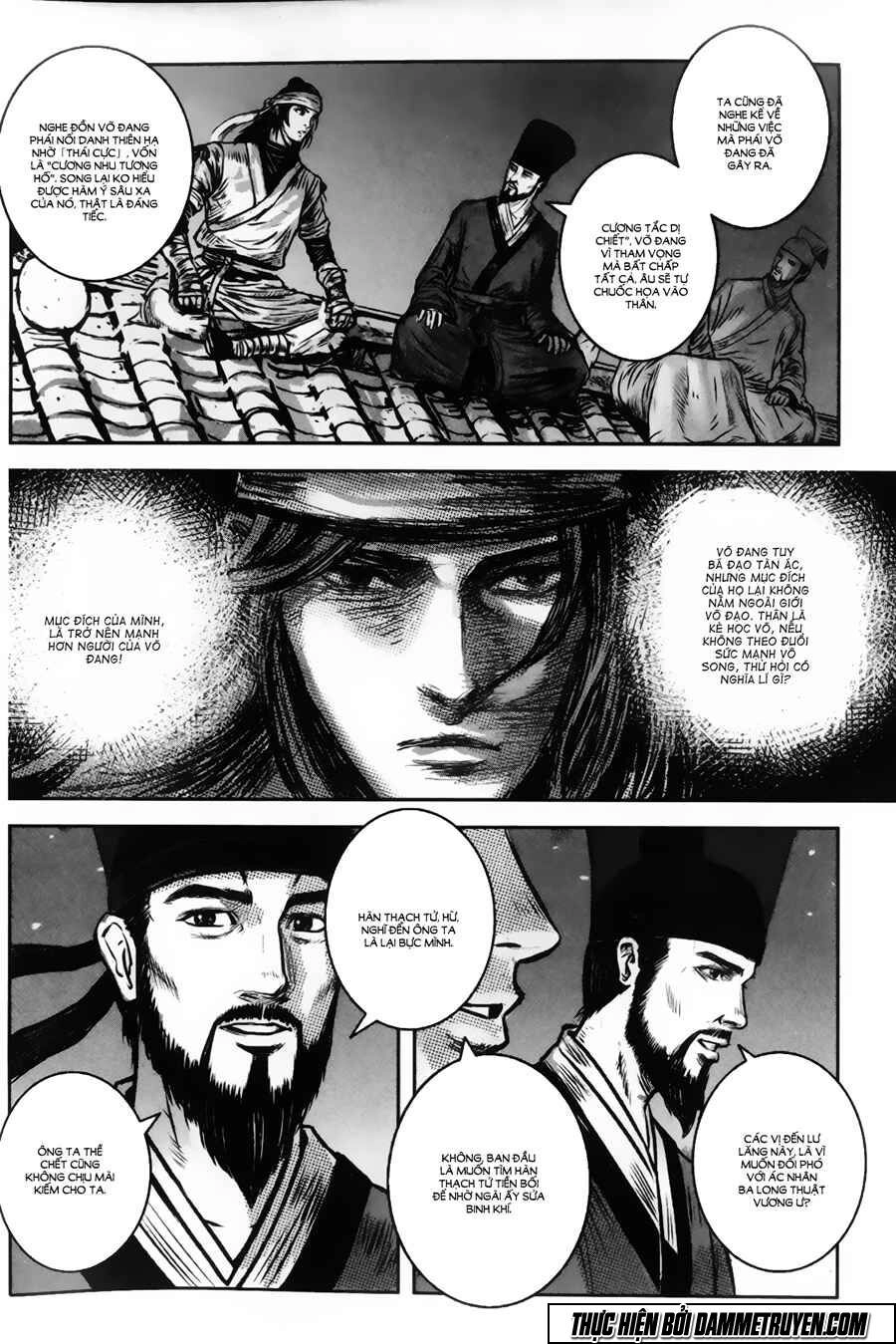 Thiết Huyết Nam Nhi Chapter 77 - 10