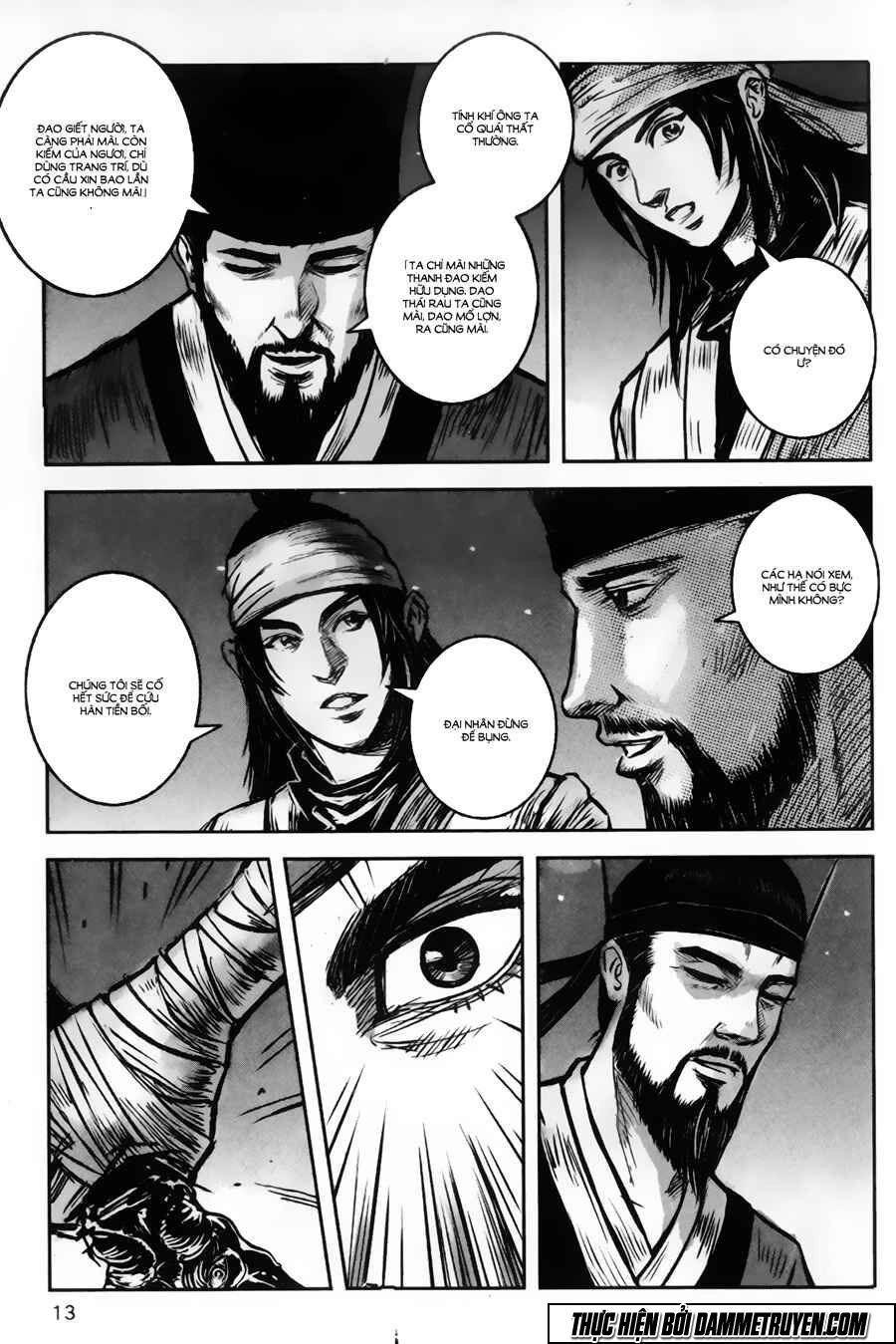 Thiết Huyết Nam Nhi Chapter 77 - 11