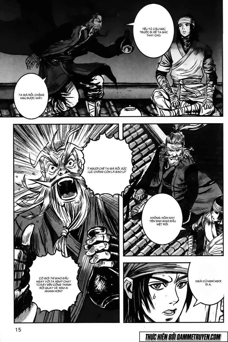 Thiết Huyết Nam Nhi Chapter 77 - 13