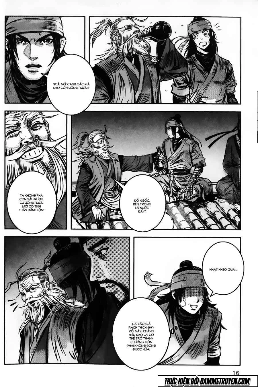 Thiết Huyết Nam Nhi Chapter 77 - 14