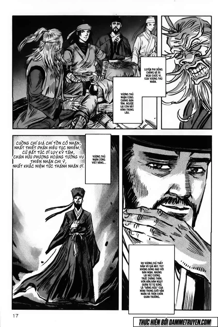 Thiết Huyết Nam Nhi Chapter 77 - 15