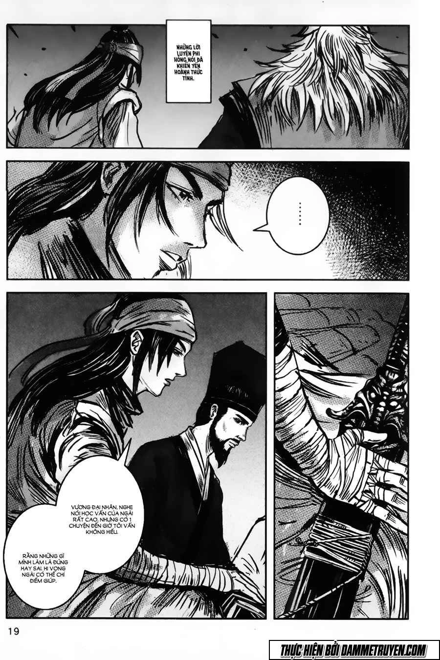 Thiết Huyết Nam Nhi Chapter 77 - 16