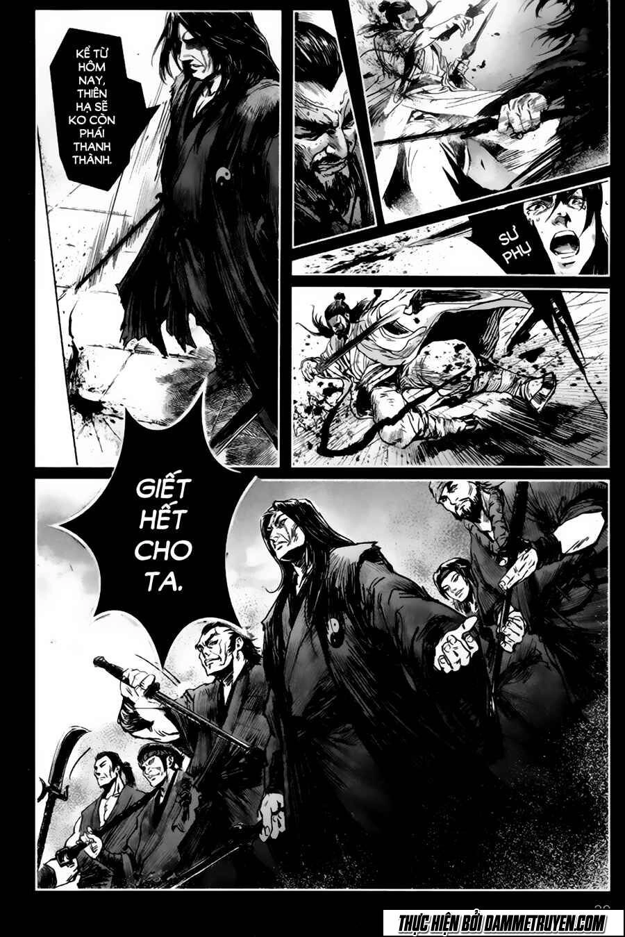 Thiết Huyết Nam Nhi Chapter 77 - 17