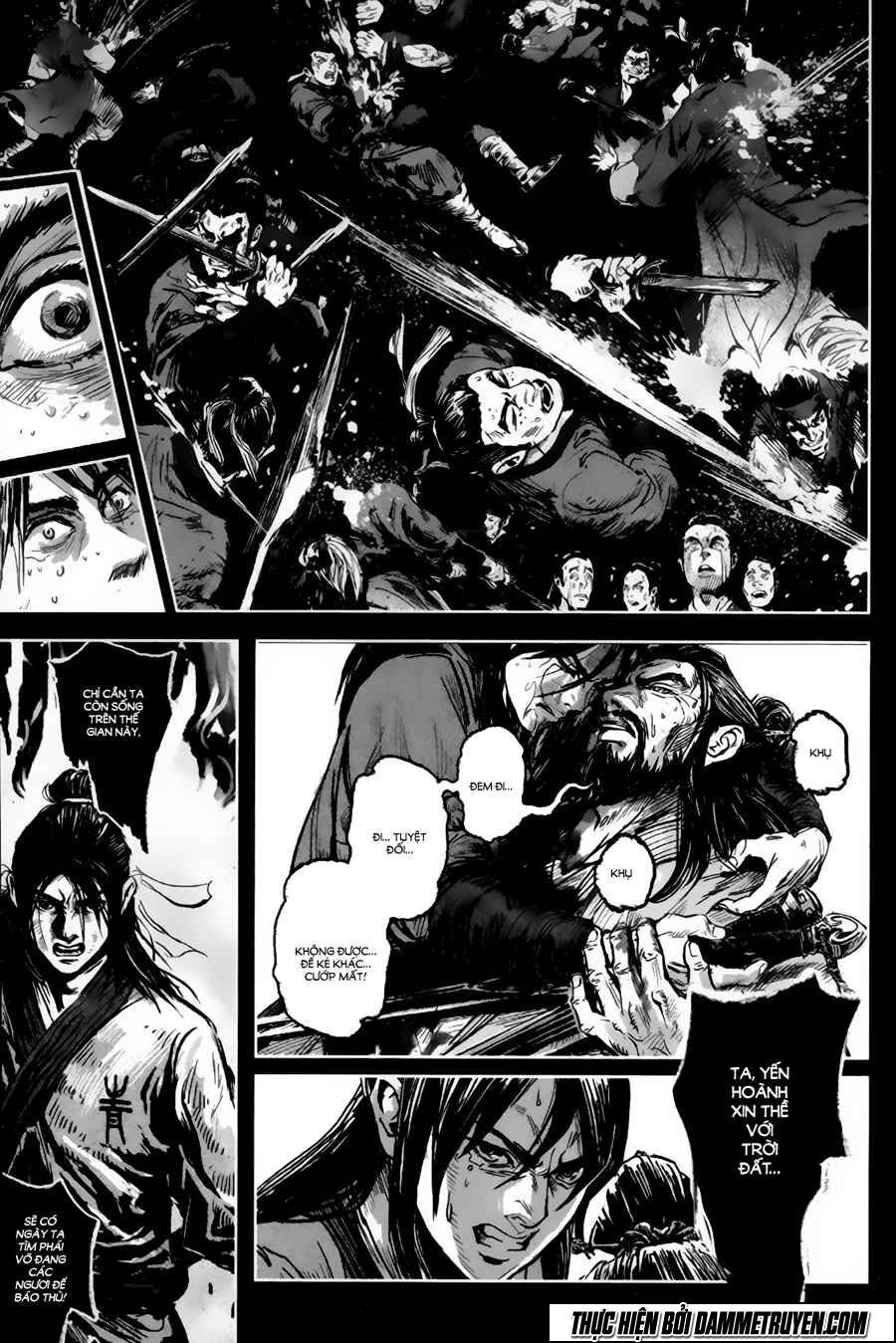 Thiết Huyết Nam Nhi Chapter 77 - 18