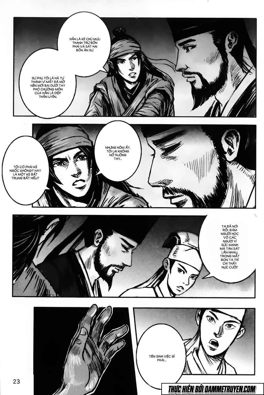 Thiết Huyết Nam Nhi Chapter 77 - 20