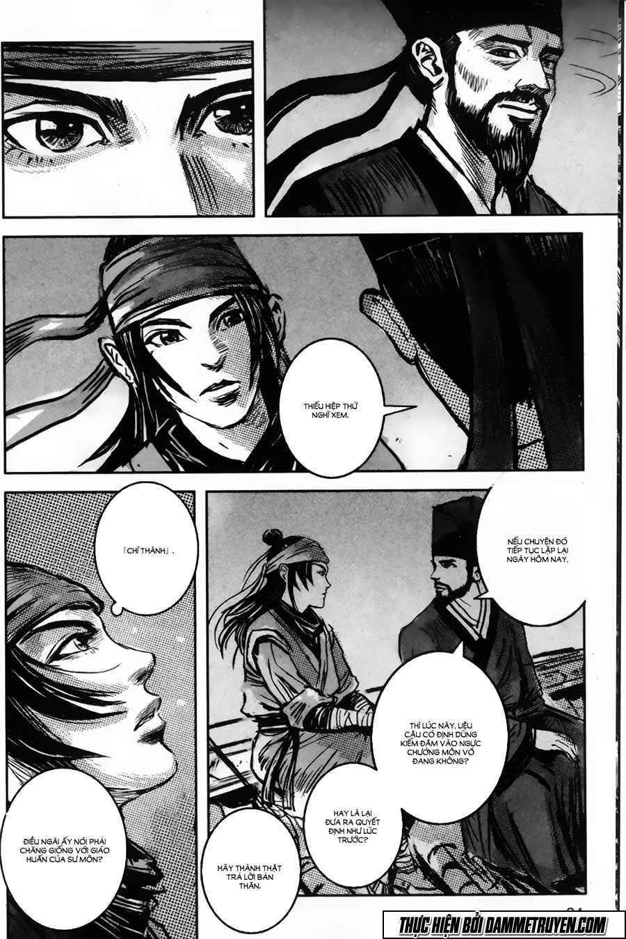 Thiết Huyết Nam Nhi Chapter 77 - 21