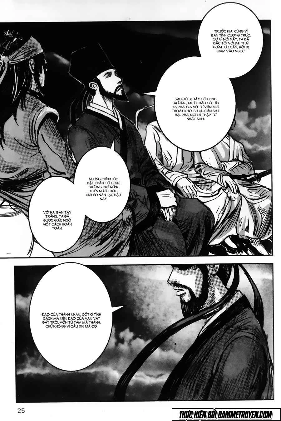 Thiết Huyết Nam Nhi Chapter 77 - 22