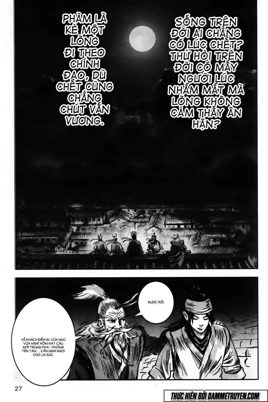 Thiết Huyết Nam Nhi Chapter 77 - 23