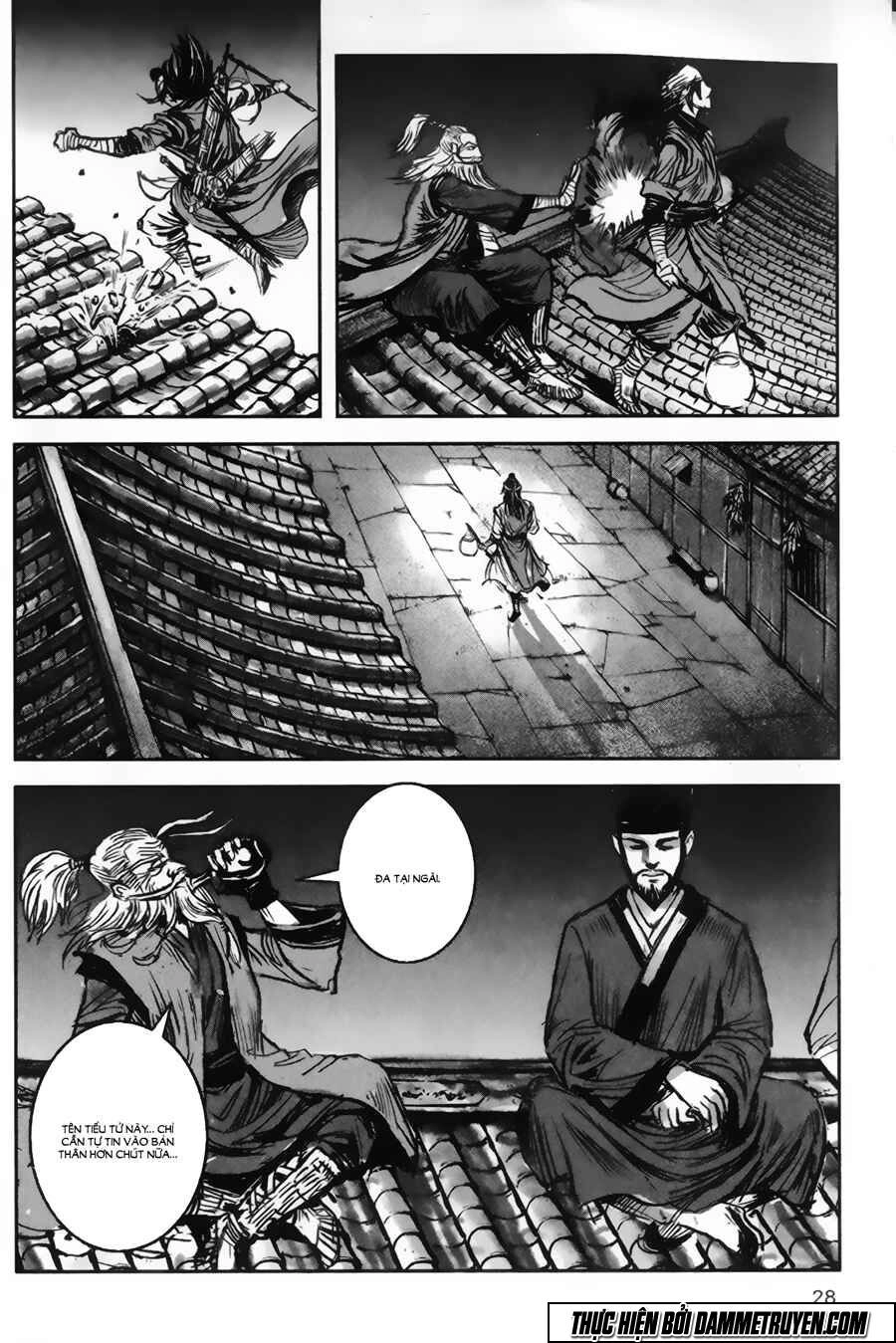 Thiết Huyết Nam Nhi Chapter 77 - 24