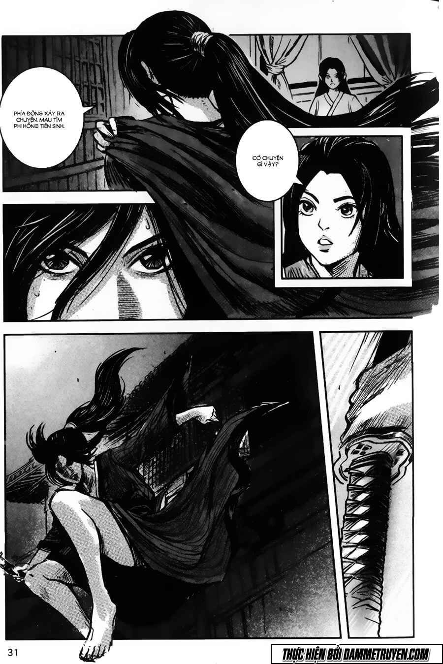 Thiết Huyết Nam Nhi Chapter 78 - 2