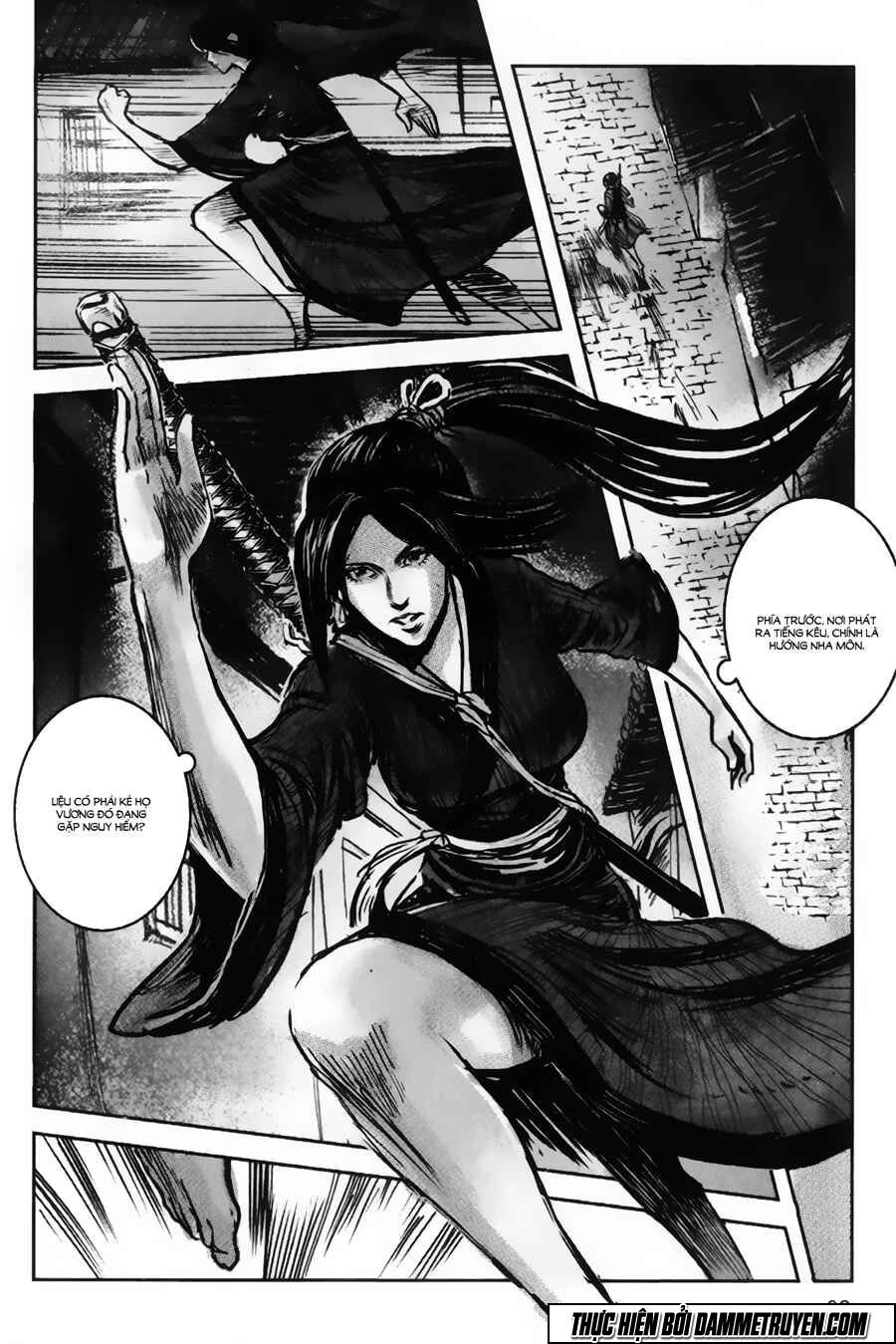 Thiết Huyết Nam Nhi Chapter 78 - 3