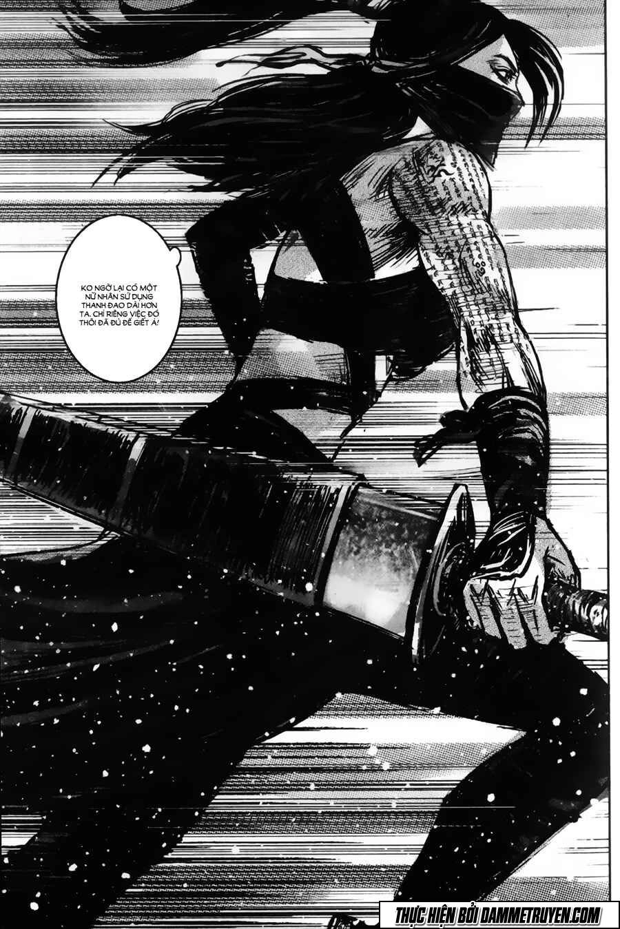 Thiết Huyết Nam Nhi Chapter 78 - 9