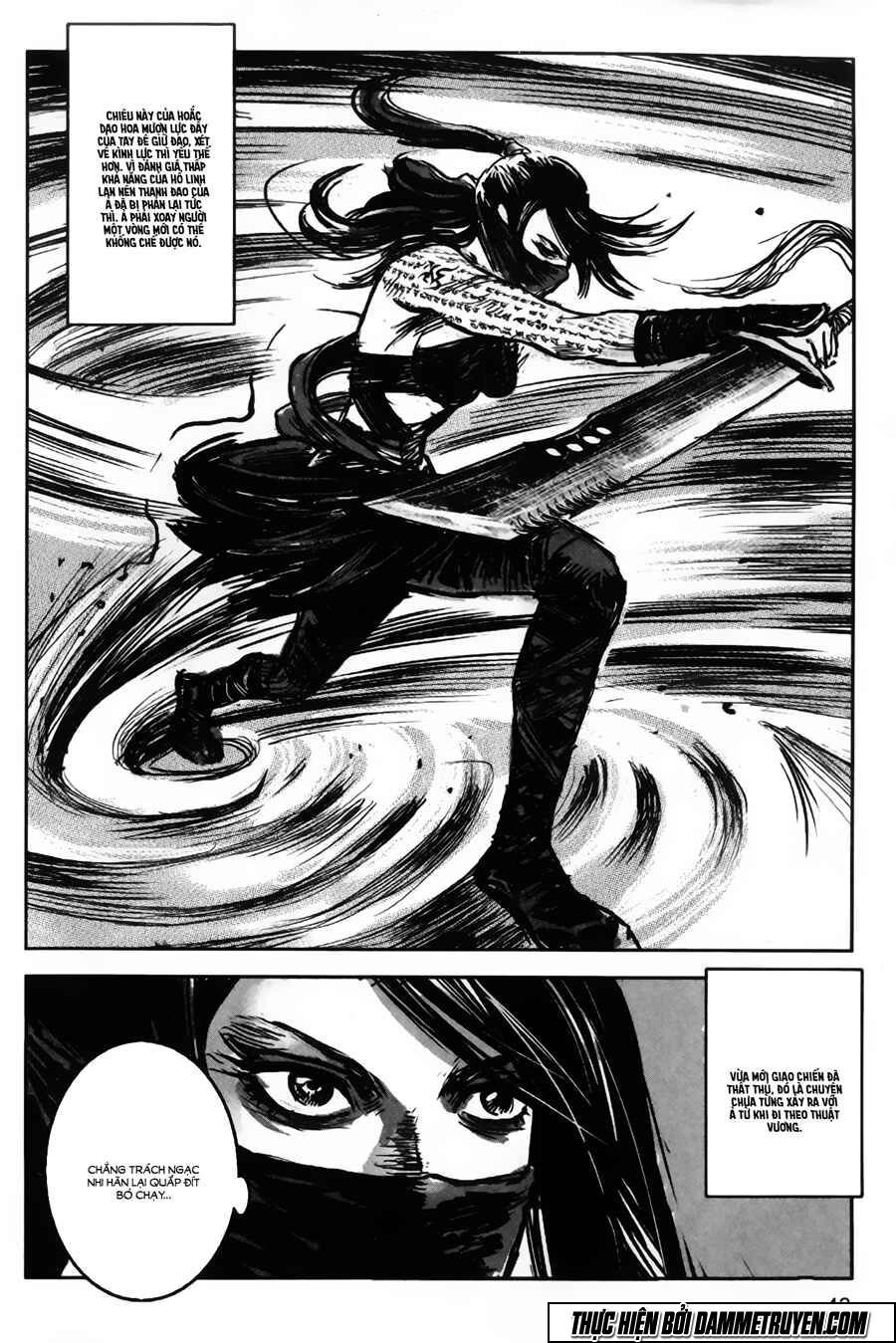 Thiết Huyết Nam Nhi Chapter 78 - 12