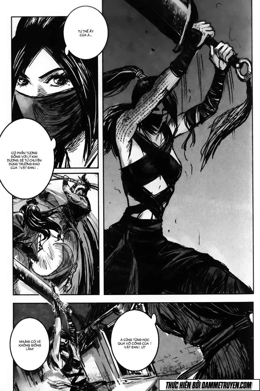 Thiết Huyết Nam Nhi Chapter 78 - 13