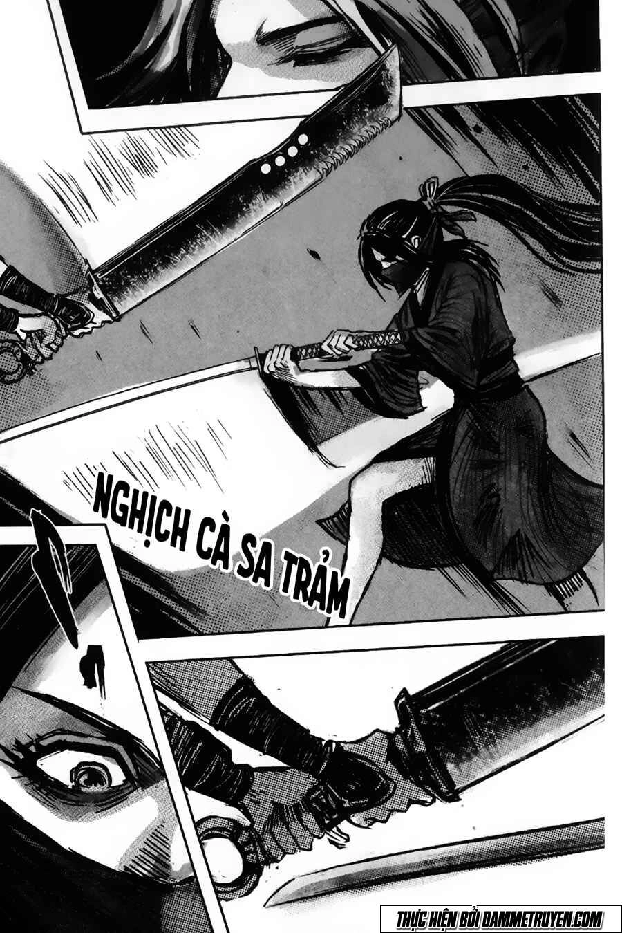 Thiết Huyết Nam Nhi Chapter 78 - 16