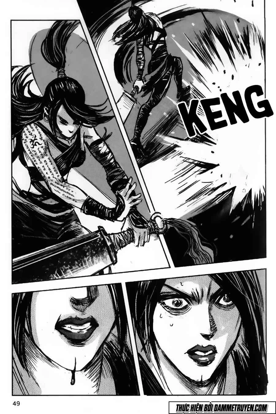 Thiết Huyết Nam Nhi Chapter 78 - 17