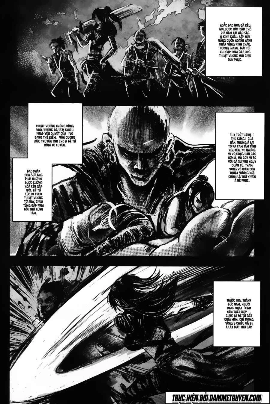 Thiết Huyết Nam Nhi Chapter 78 - 22