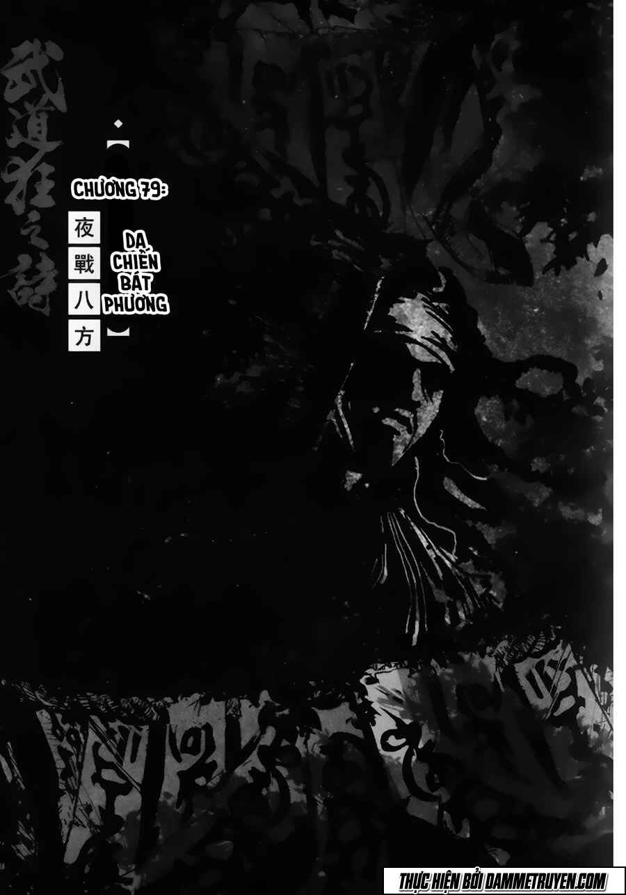 Thiết Huyết Nam Nhi Chapter 79 - 1