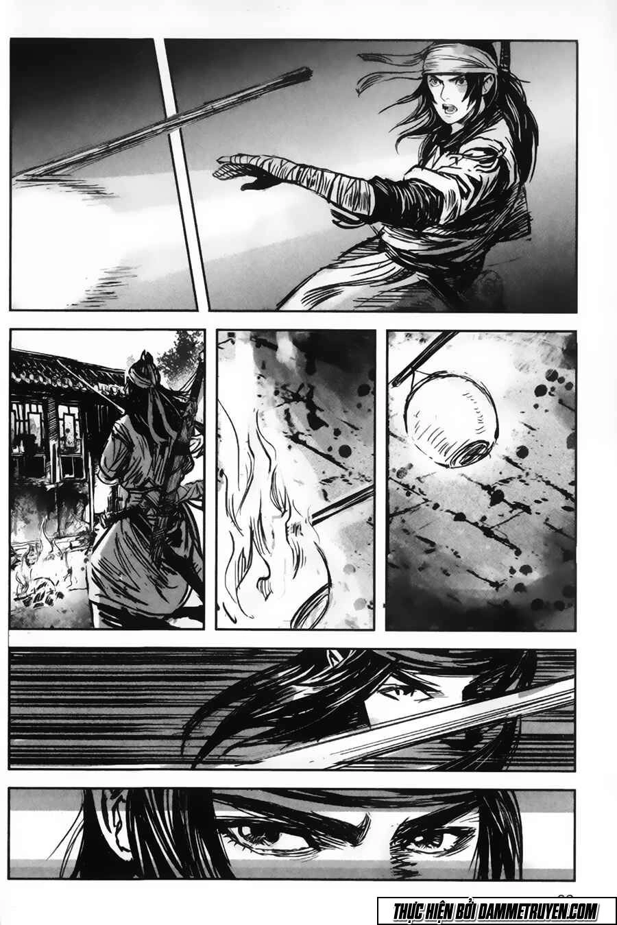 Thiết Huyết Nam Nhi Chapter 79 - 4