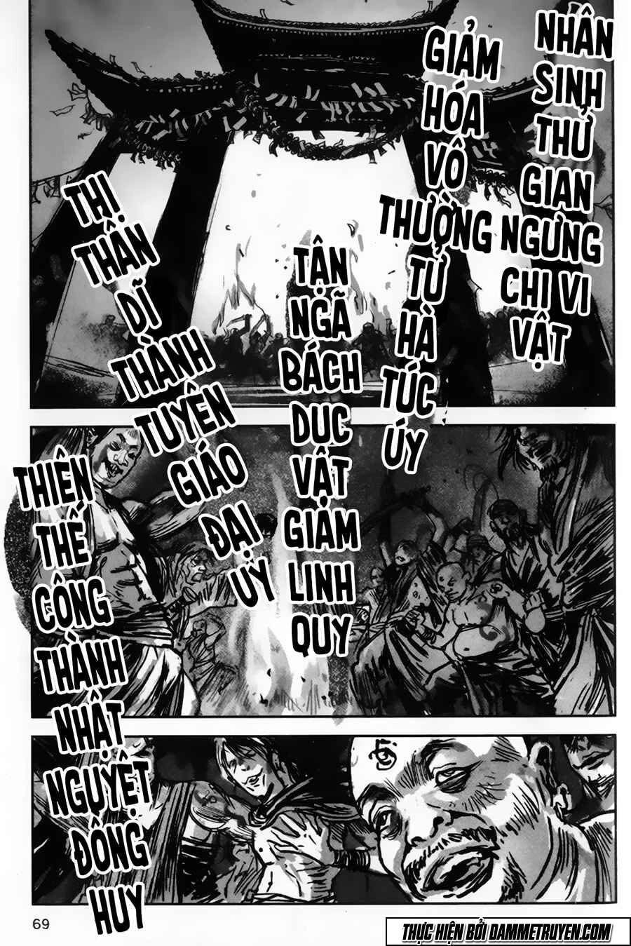 Thiết Huyết Nam Nhi Chapter 79 - 10