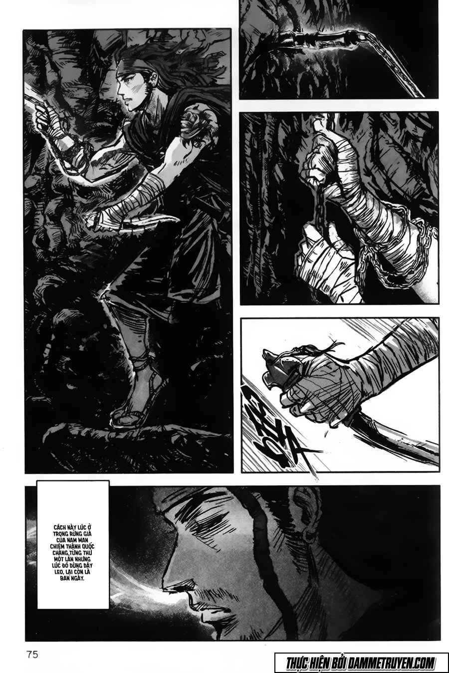 Thiết Huyết Nam Nhi Chapter 79 - 13