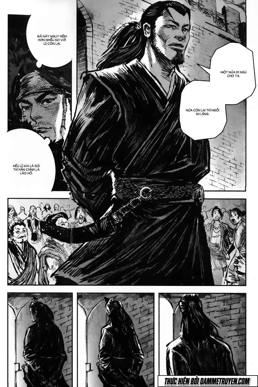 Thiết Huyết Nam Nhi Chapter 79 - 24