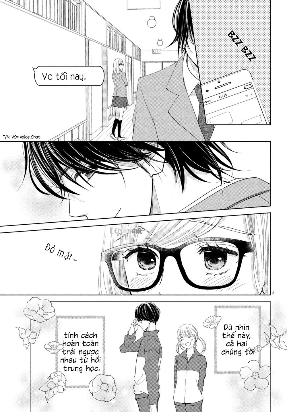 Ashita Naisho No Kiss Shiyou Chapter 1 - 6