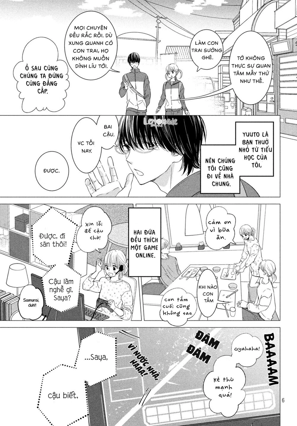 Ashita Naisho No Kiss Shiyou Chapter 1 - 8
