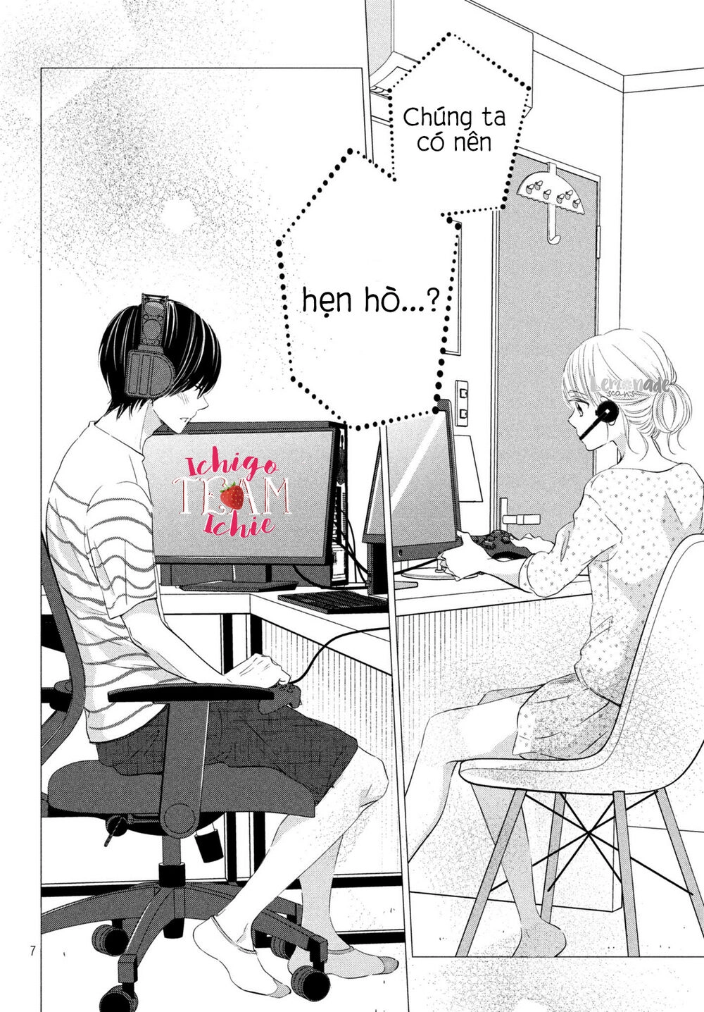 Ashita Naisho No Kiss Shiyou Chapter 1 - 9