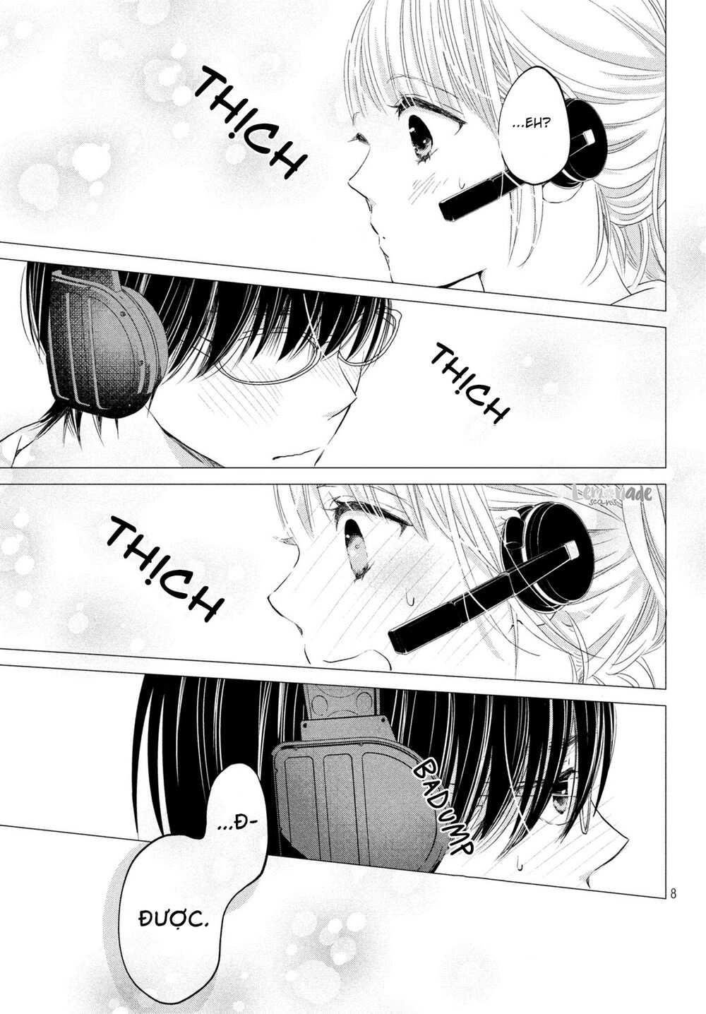 Ashita Naisho No Kiss Shiyou Chapter 1 - 10
