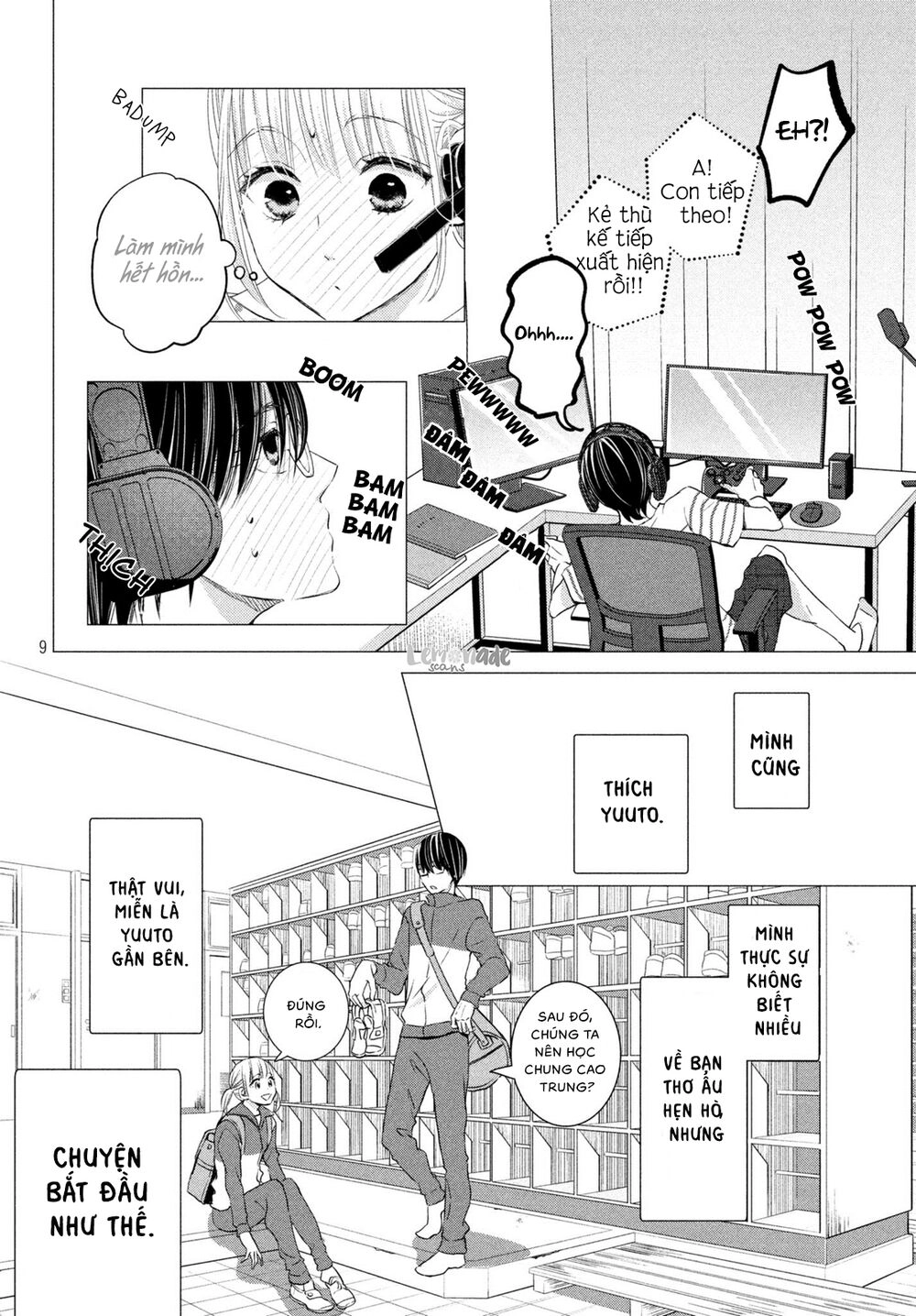 Ashita Naisho No Kiss Shiyou Chapter 1 - 11