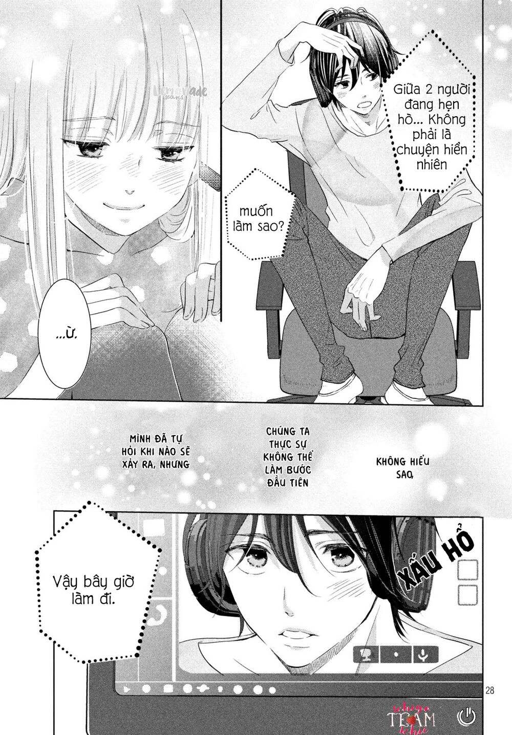 Ashita Naisho No Kiss Shiyou Chapter 1 - 30