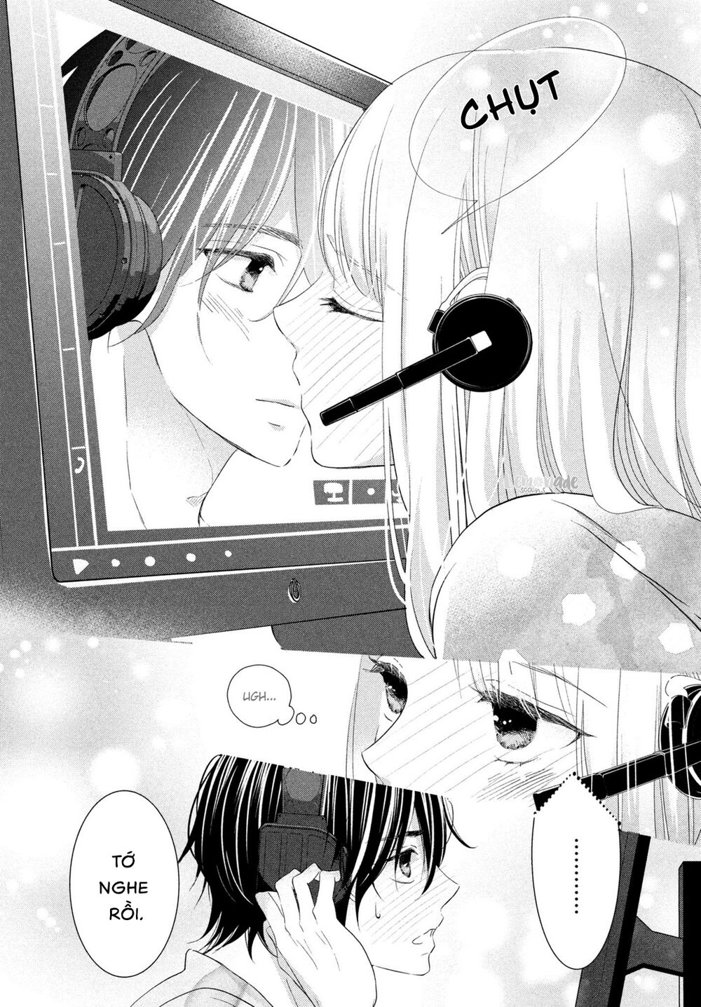 Ashita Naisho No Kiss Shiyou Chapter 1 - 35