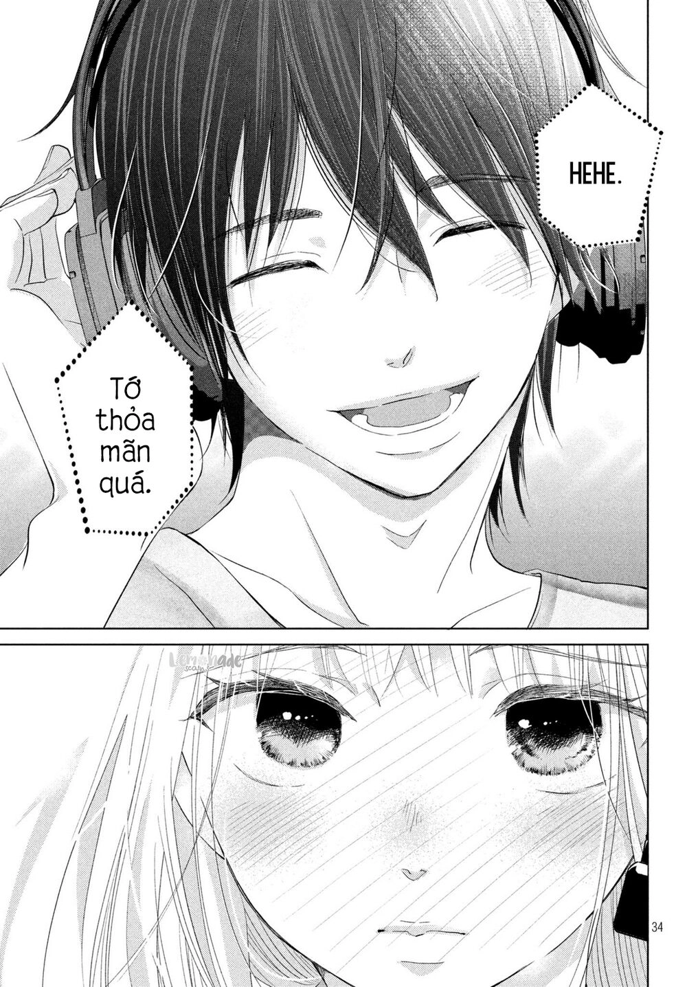 Ashita Naisho No Kiss Shiyou Chapter 1 - 36