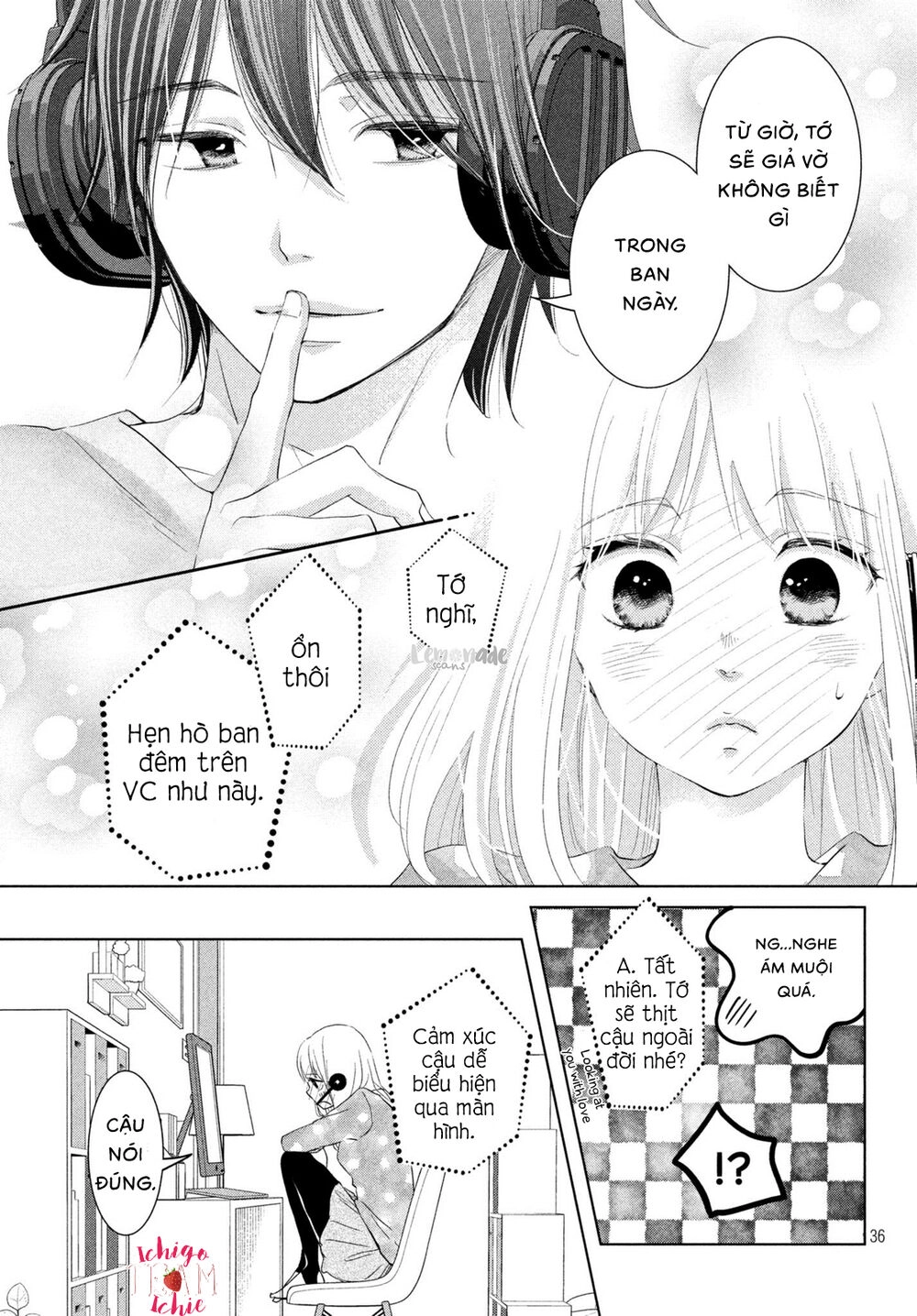 Ashita Naisho No Kiss Shiyou Chapter 1 - 38