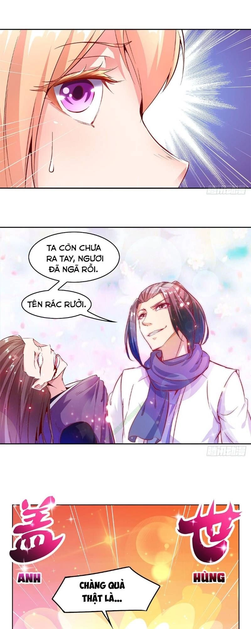 Võng Du Chi Tối Cường Đoán Mệnh Sư Chapter 7 - 9