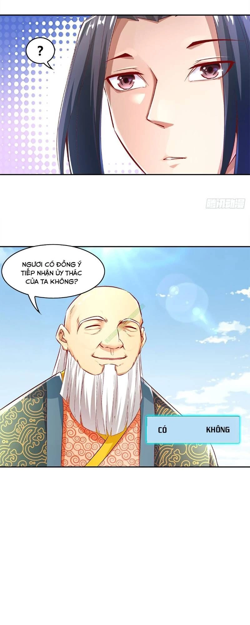 Võng Du Chi Tối Cường Đoán Mệnh Sư Chapter 7 - 17