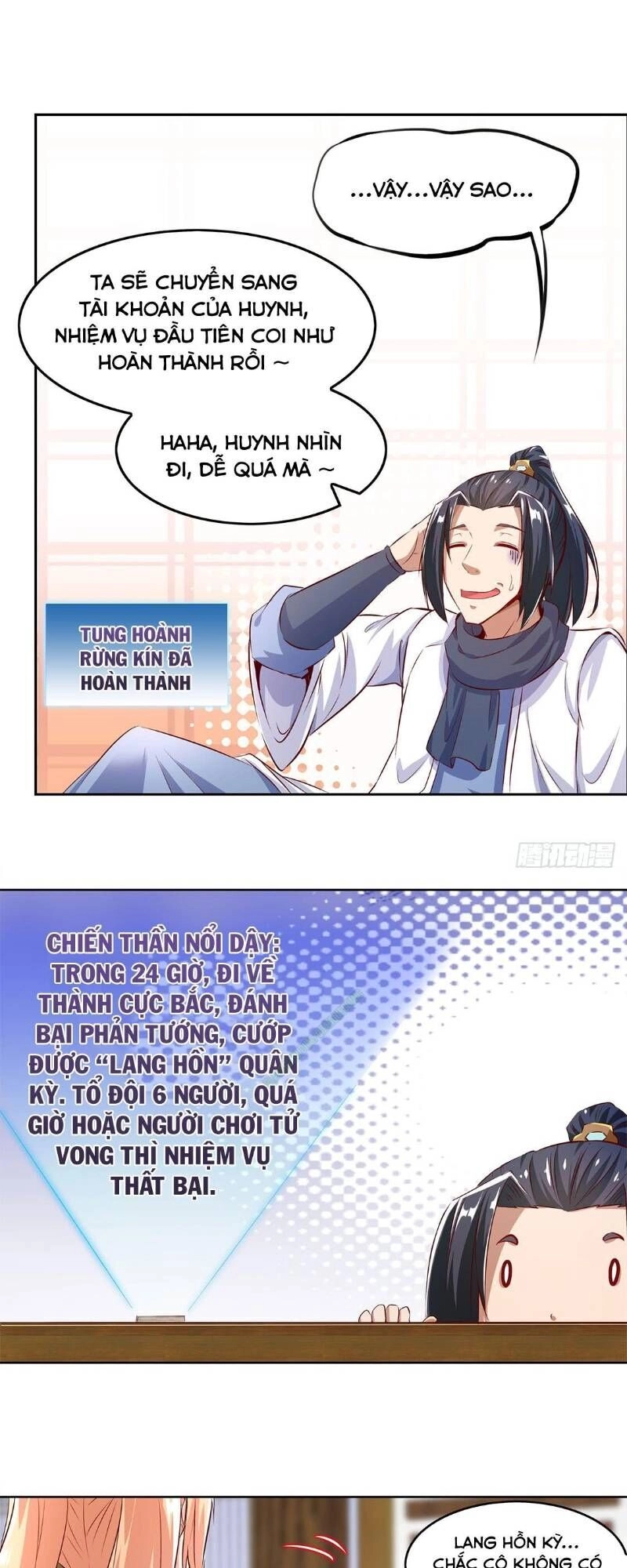 Võng Du Chi Tối Cường Đoán Mệnh Sư Chapter 8 - 15