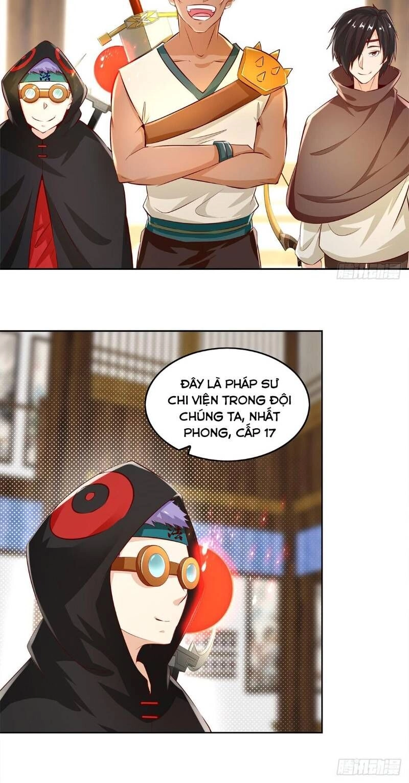 Võng Du Chi Tối Cường Đoán Mệnh Sư Chapter 8 - 18