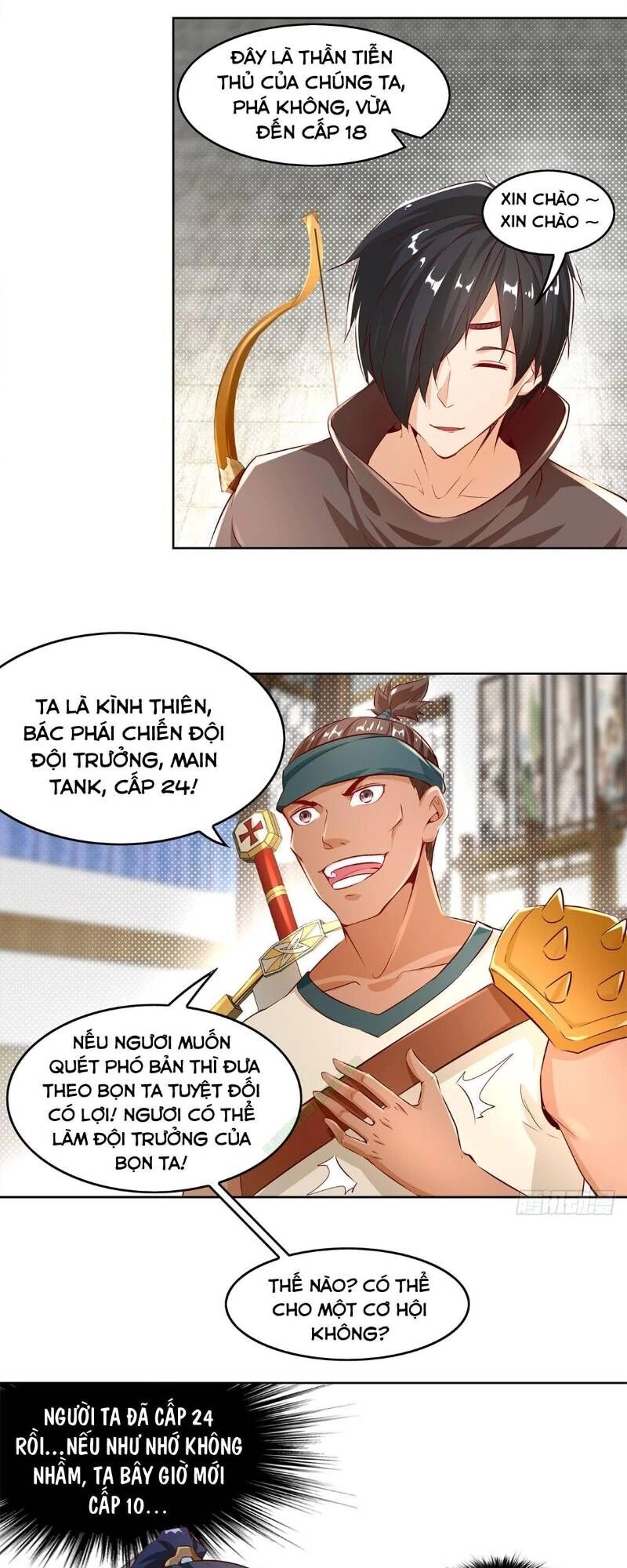 Võng Du Chi Tối Cường Đoán Mệnh Sư Chapter 8 - 19