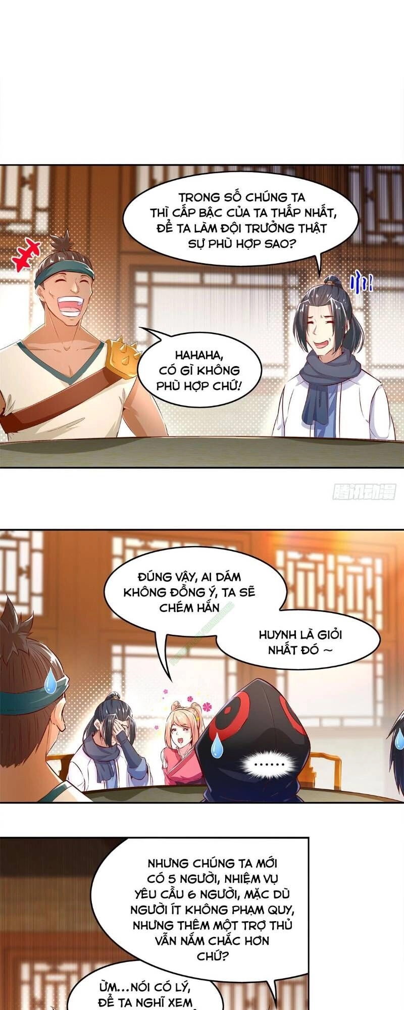 Võng Du Chi Tối Cường Đoán Mệnh Sư Chapter 9 - 1