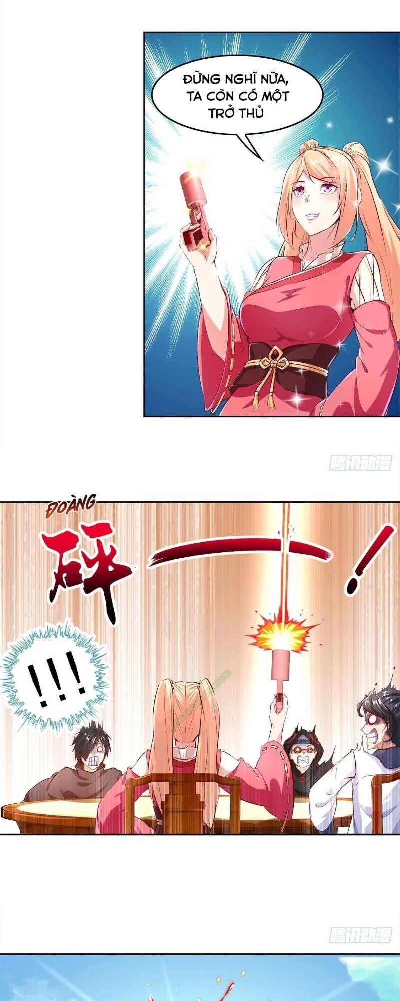 Võng Du Chi Tối Cường Đoán Mệnh Sư Chapter 9 - 3