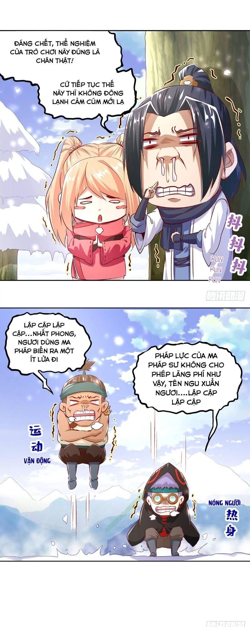 Võng Du Chi Tối Cường Đoán Mệnh Sư Chapter 9 - 13