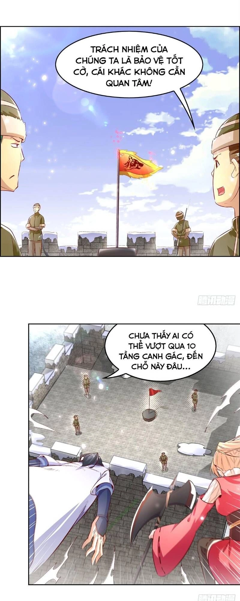 Võng Du Chi Tối Cường Đoán Mệnh Sư Chapter 10 - 11