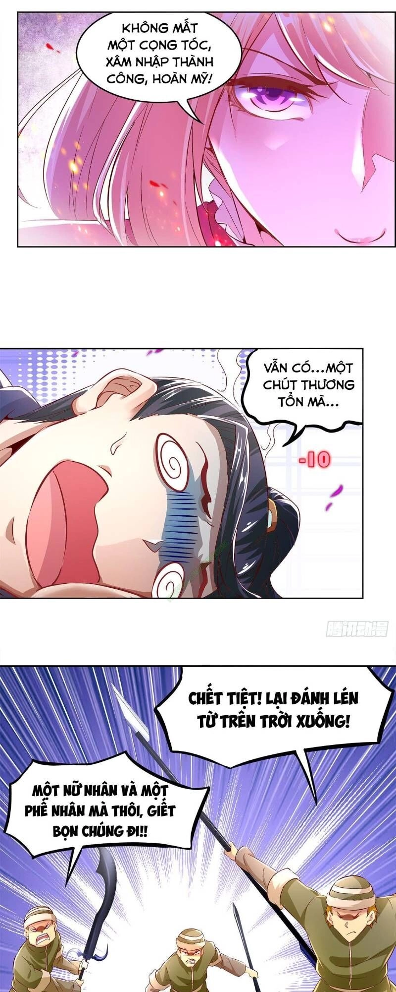 Võng Du Chi Tối Cường Đoán Mệnh Sư Chapter 10 - 13