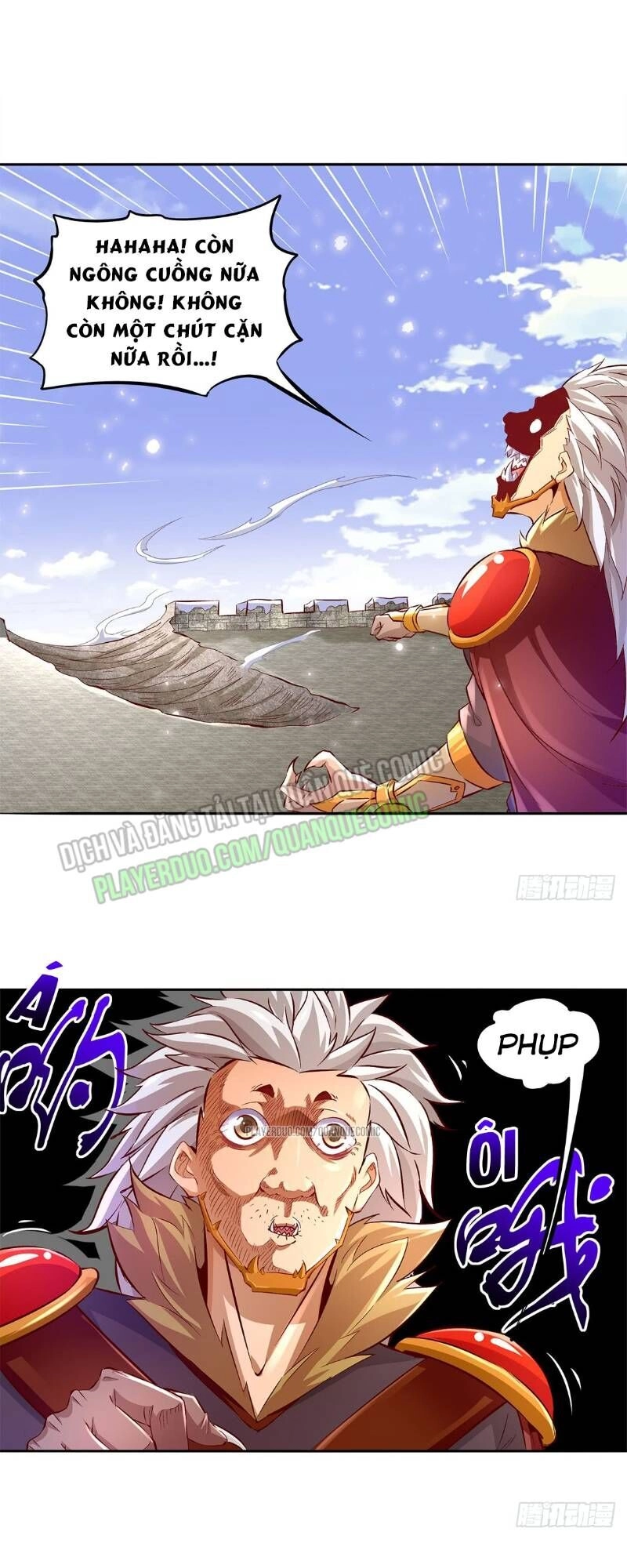 Võng Du Chi Tối Cường Đoán Mệnh Sư Chapter 12 - 7