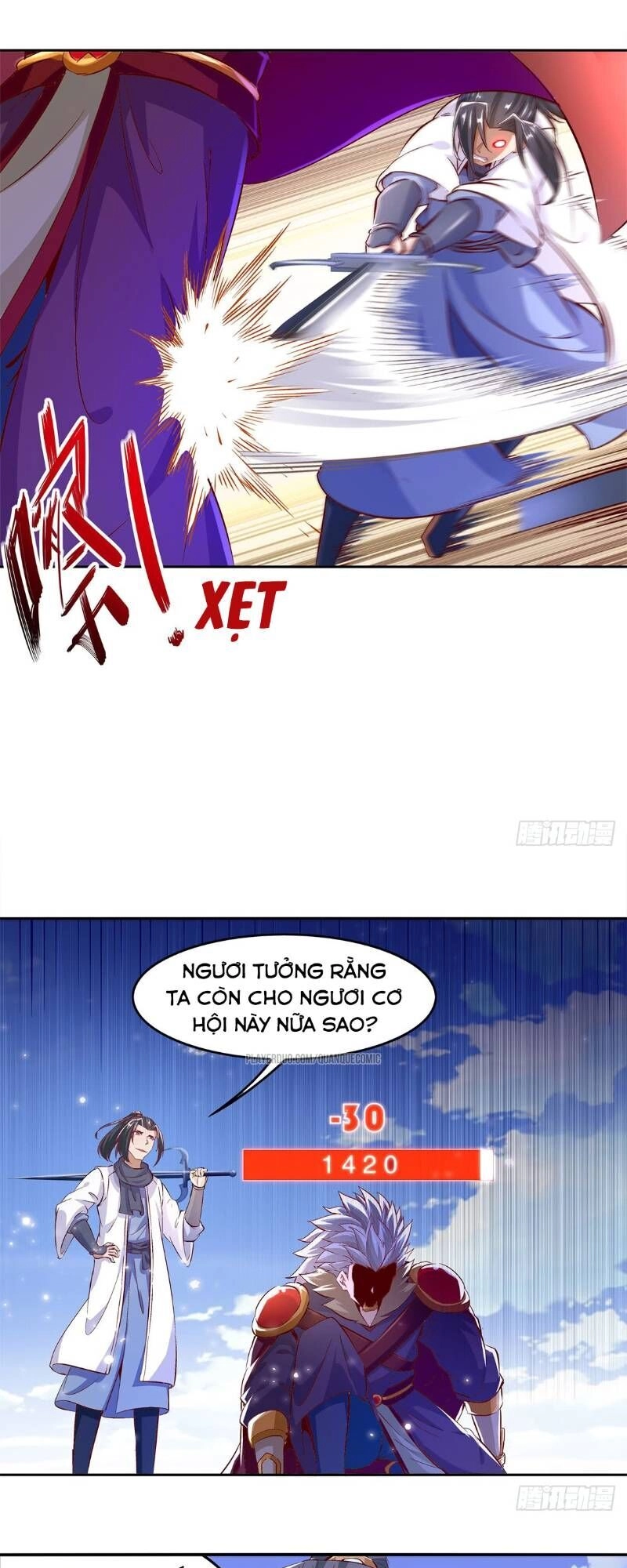 Võng Du Chi Tối Cường Đoán Mệnh Sư Chapter 12 - 11