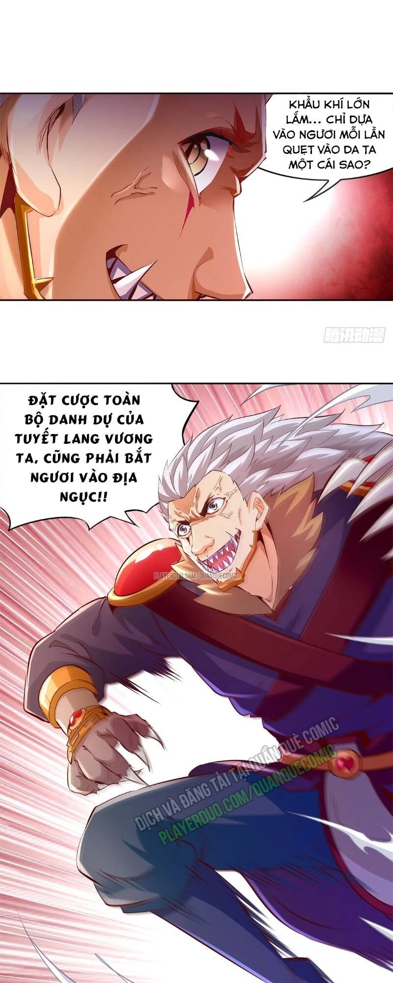 Võng Du Chi Tối Cường Đoán Mệnh Sư Chapter 12 - 13