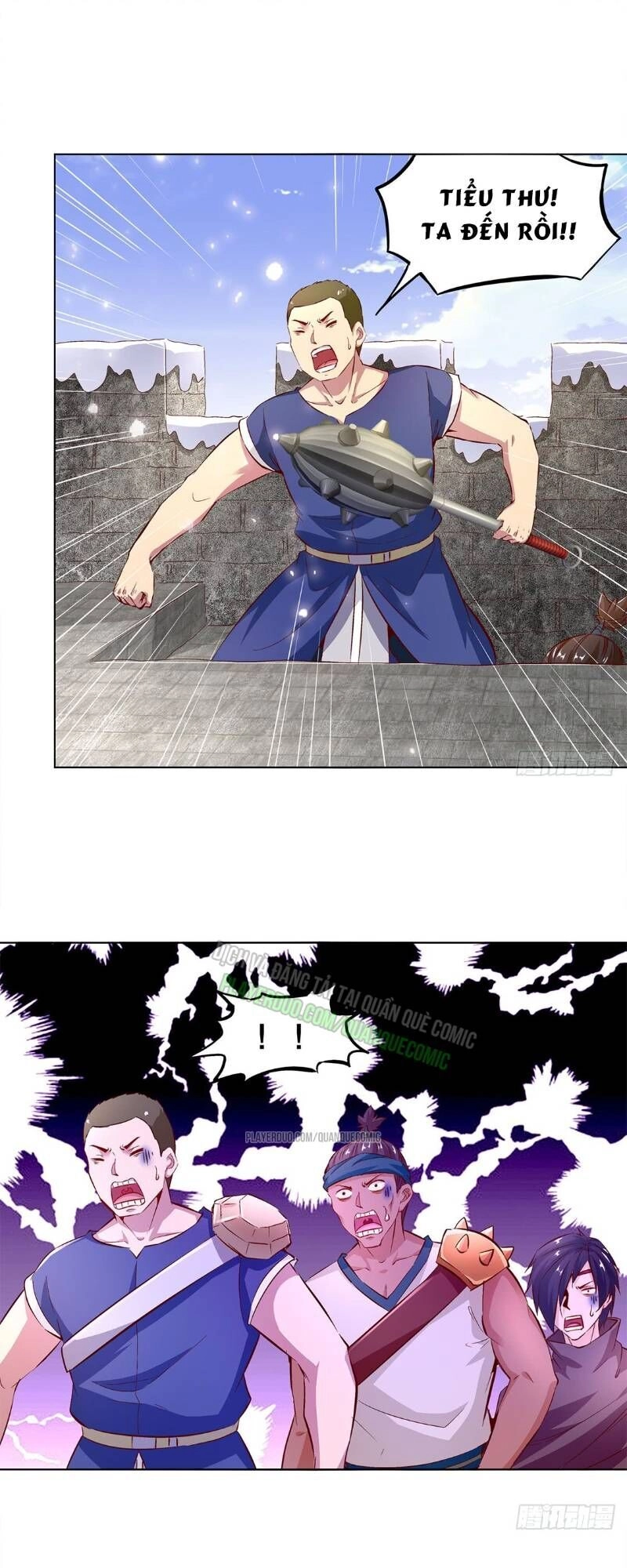 Võng Du Chi Tối Cường Đoán Mệnh Sư Chapter 13 - 1