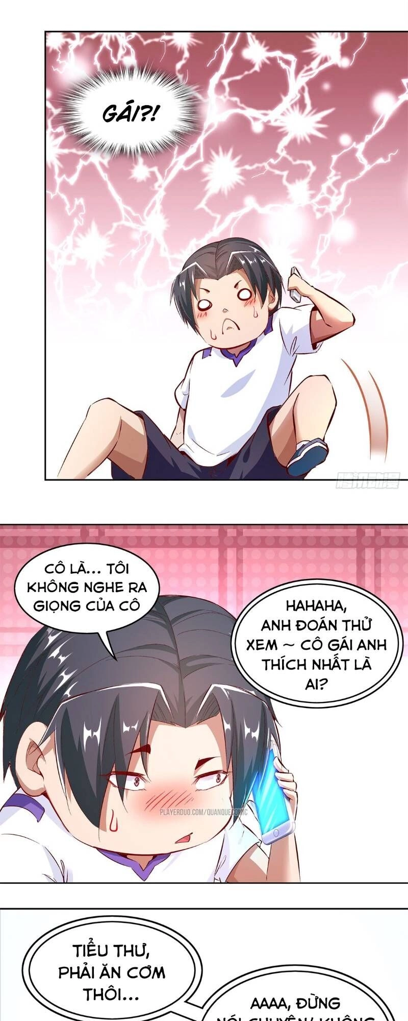 Võng Du Chi Tối Cường Đoán Mệnh Sư Chapter 13 - 15